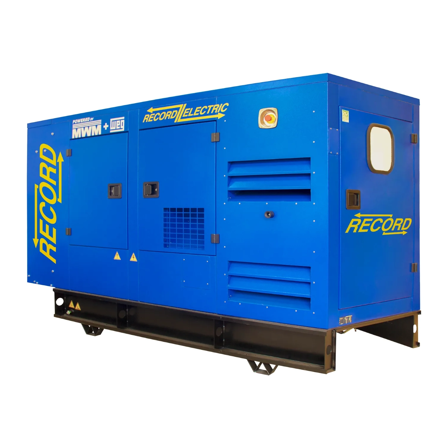 GGMWI 140/126KVA CA TRIF. MWM+WEG C/TCA RECORD 01 GGMWI 140/126KVA CA TRIF. MWM+WEG C/TCA RECORD 01