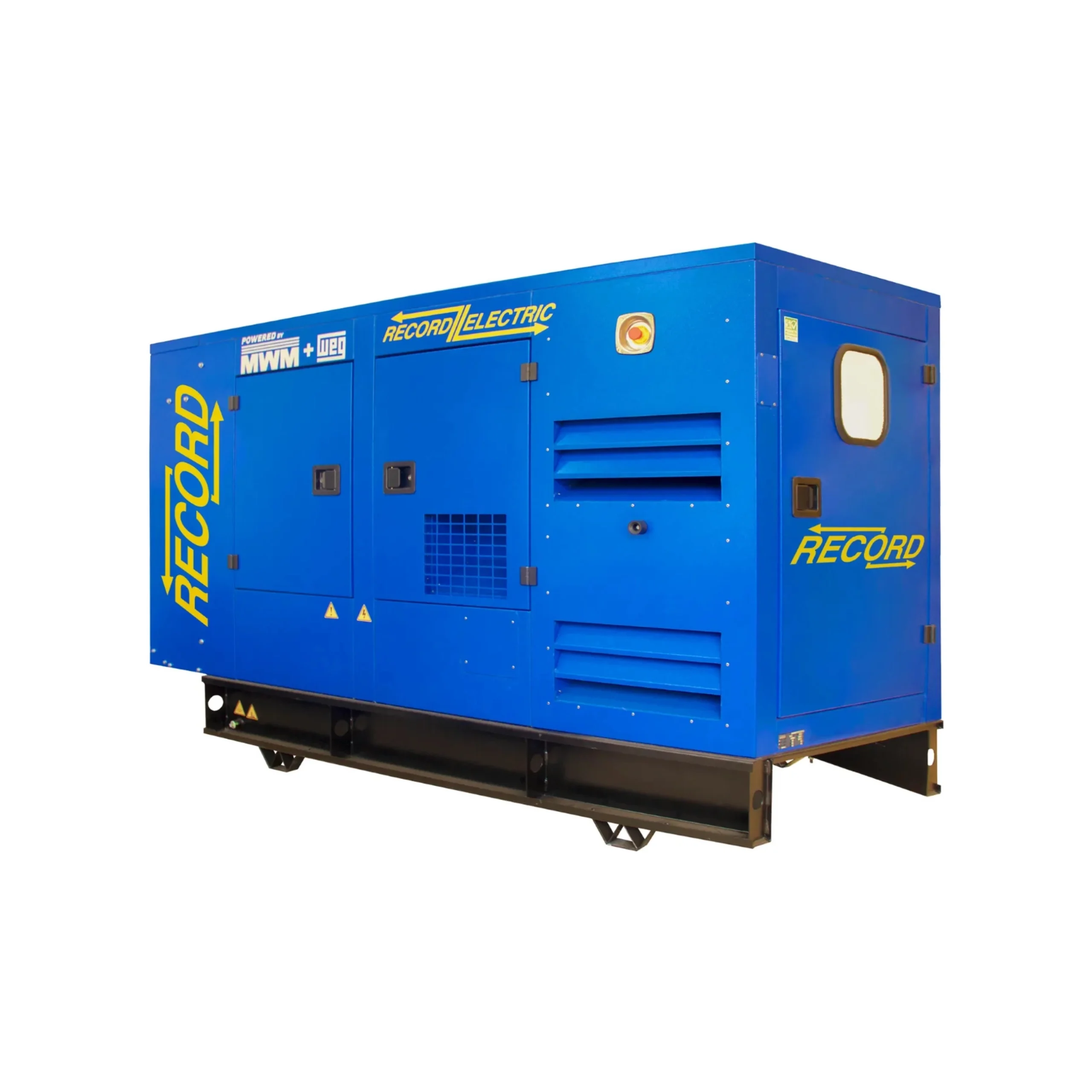 GGMWI 215/190KVA CA TRIF. MWM+WEG C/TCA RECORD 01 GGMWI 215/190KVA CA TRIF. MWM+WEG C/TCA RECORD 01
