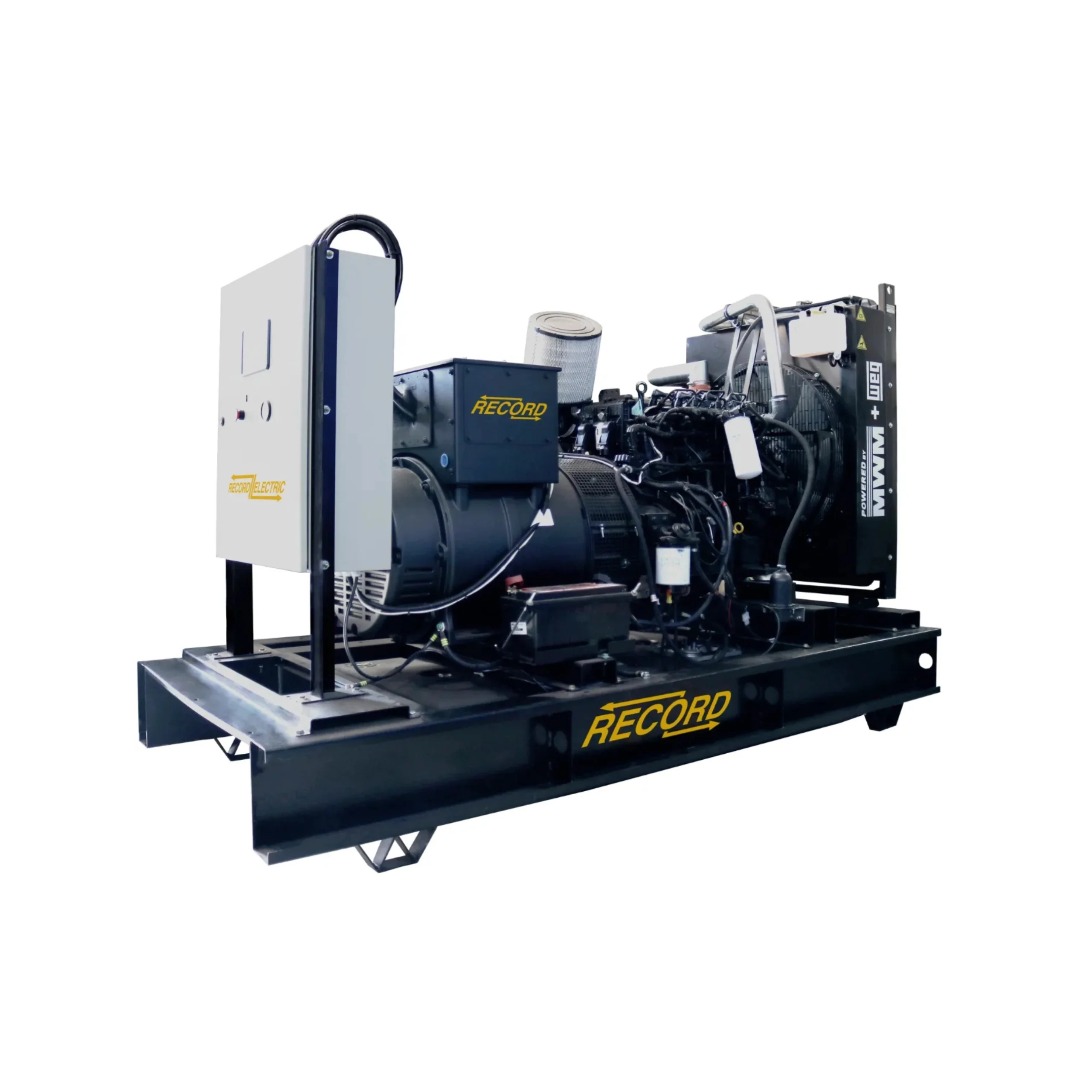 GGMWI 125/112KVA AB TRIF. MWM+WEG C/TCA RECORD 01 GGMWI 125/112KVA AB TRIF. MWM+WEG C/TCA RECORD 01
