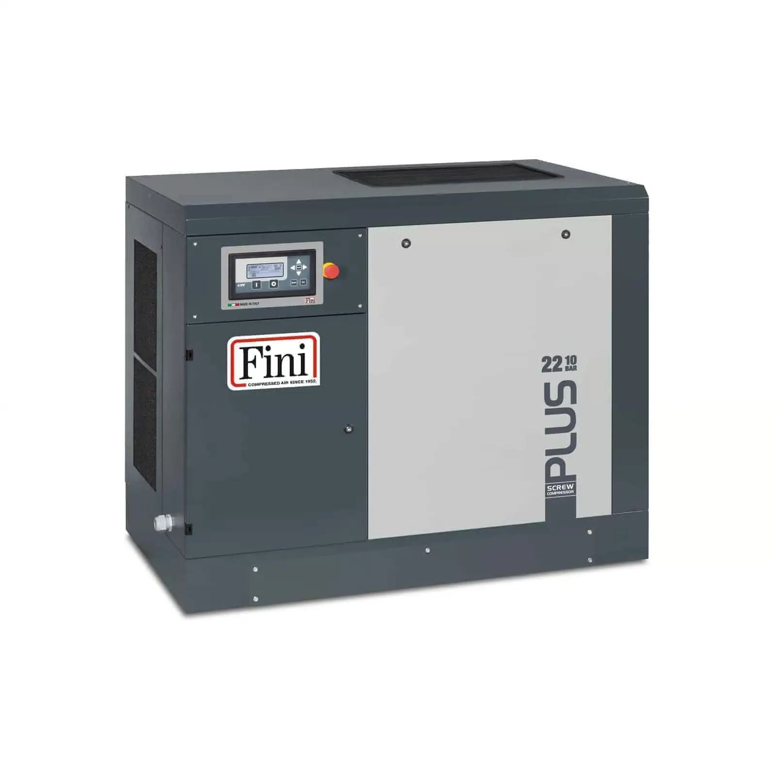 COMPRESOR A TORNILLO 30HP PLUS 22-10 10BAR 50L/S FINI 01 COMPRESOR A TORNILLO 30HP PLUS 22-10 10BAR 50L/S FINI 01