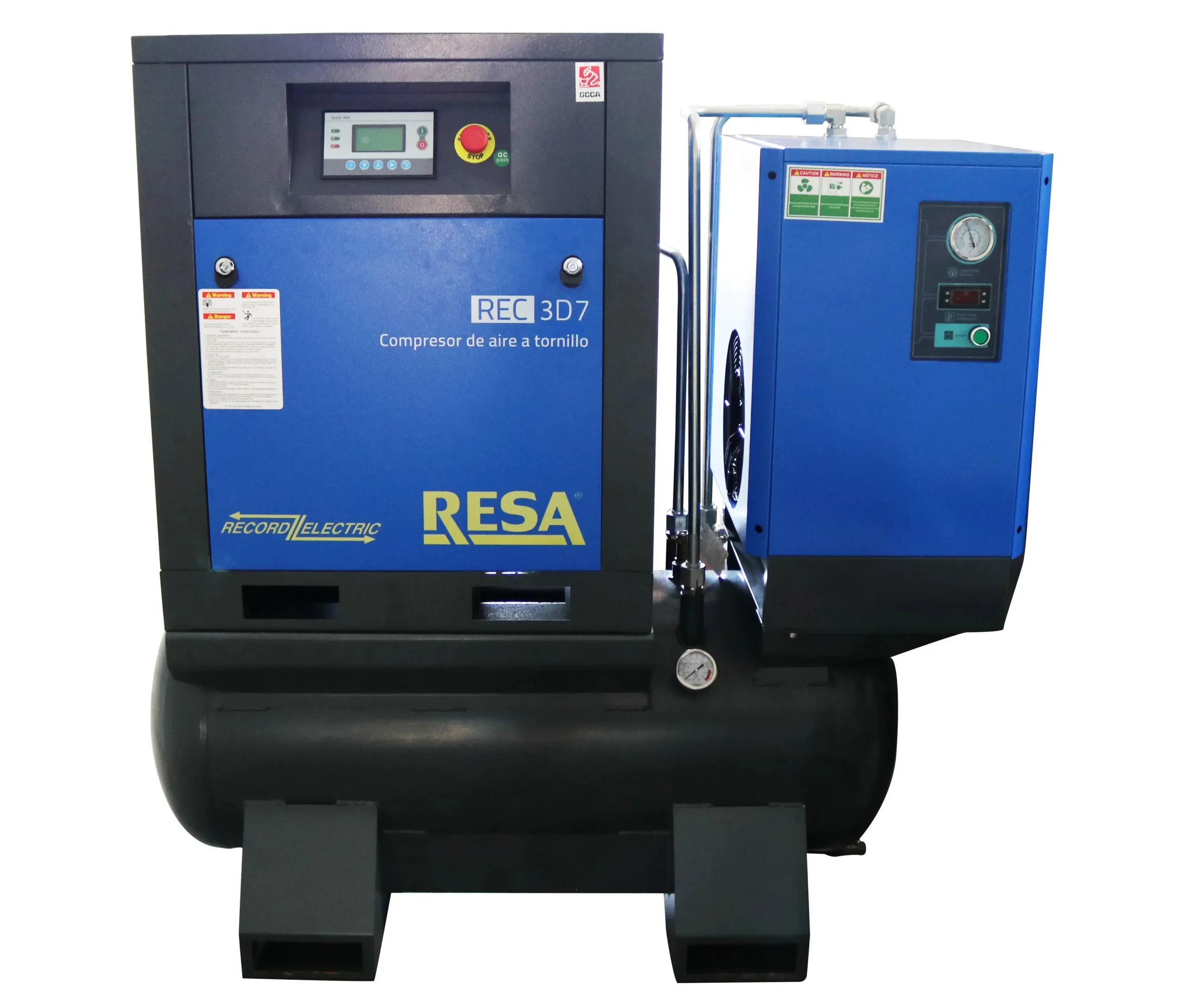 COMPRESOR 4 EN 1 15HP HD11 400L 10BAR 16,6L/S RESA 01 COMPRESOR 4 EN 1 15HP HD11 400L 10BAR 16,6L/S RESA 01