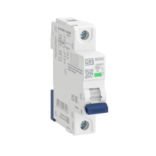 LLAVE TERMOMAGNETICA TM UNIPOLAR MDWS C-25-25A 6KA 14449625 WEG 01 LLAVE TERMOMAGNETICA TM UNIPOLAR MDWS C-25-25A 6KA 14449625 WEG 01