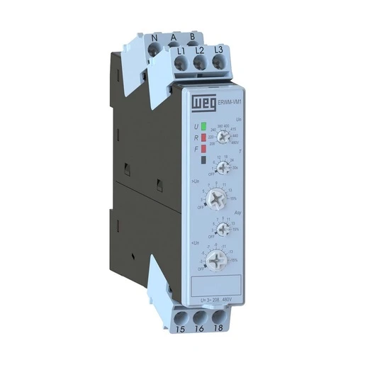 MONITOR DE TENSION MULT. ERWM VM1-01D90 12337266 WEG 01 MONITOR DE TENSION MULT. ERWM VM1-01D90 12337266 WEG 01