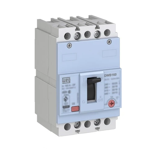 INTERRUPTOR MAGNETICO DWB 160B 80A 3DX 16KA 11339644 WEG 01 INTERRUPTOR MAGNETICO DWB 160B 80A 3DX 16KA 11339644 WEG 01