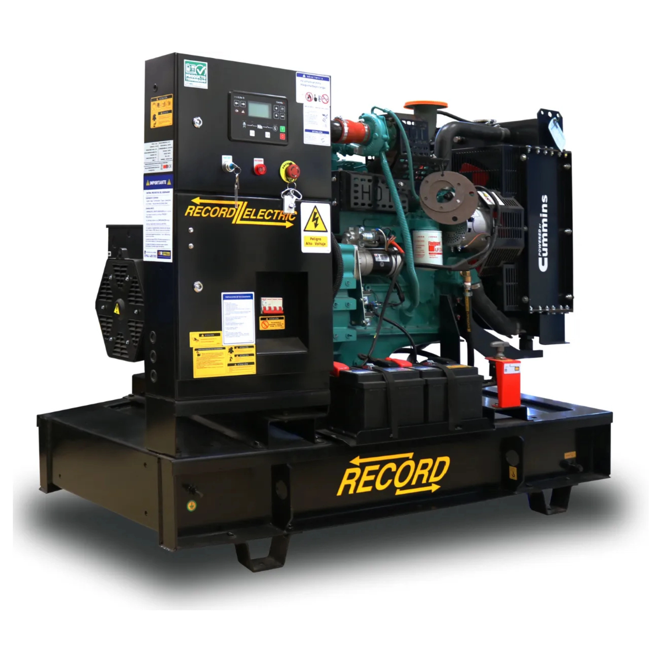 GGCIA 358/325 KVA AB TRIF. CUMMINS + TCA RECORD 01 GGCIA 358/325 KVA AB TRIF. CUMMINS + TCA RECORD 01