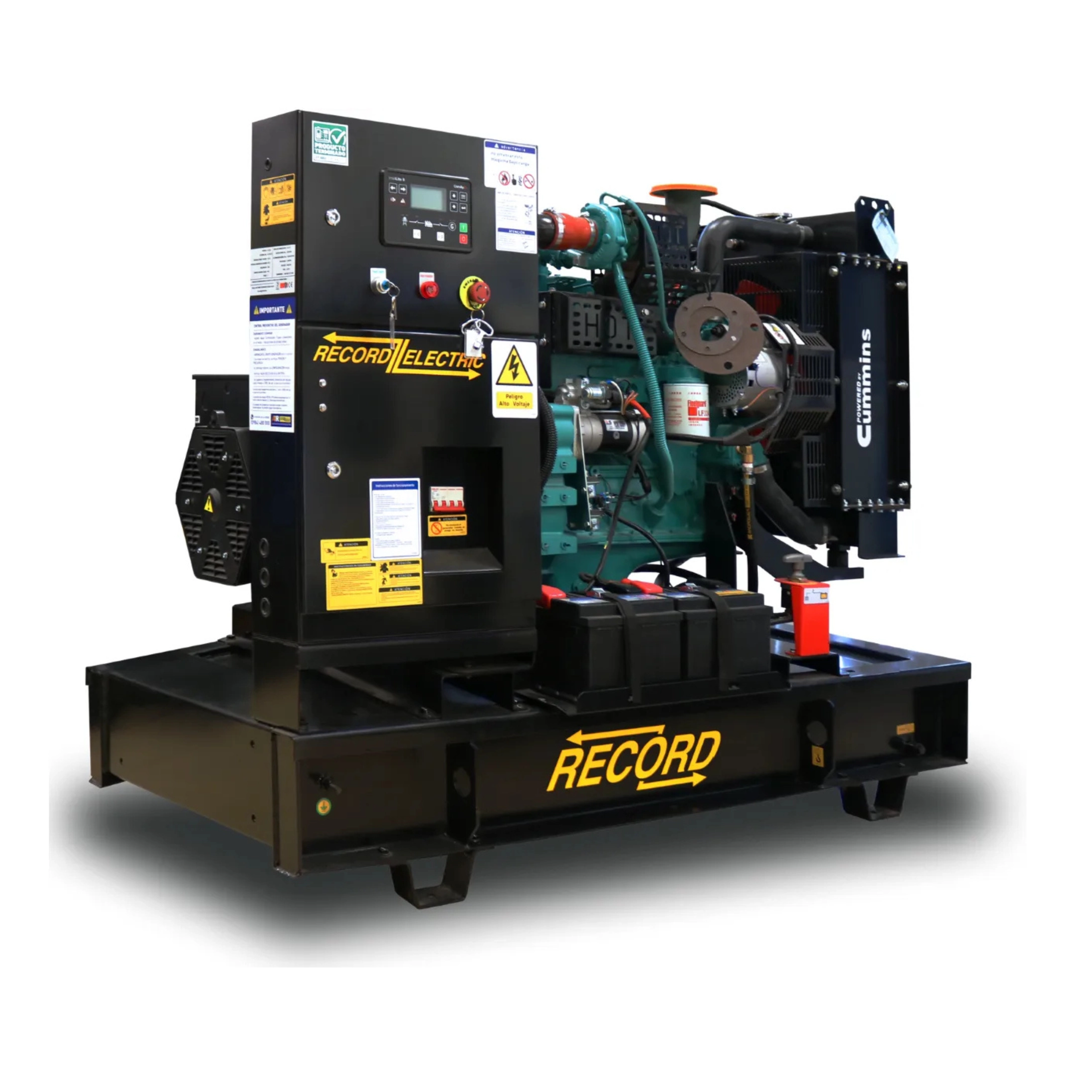 GGCIA 350/313 KVA AB TRIF. CUMMINS C/TCA RECORD 01 GGCIA 350/313 KVA AB TRIF. CUMMINS C/TCA RECORD 01