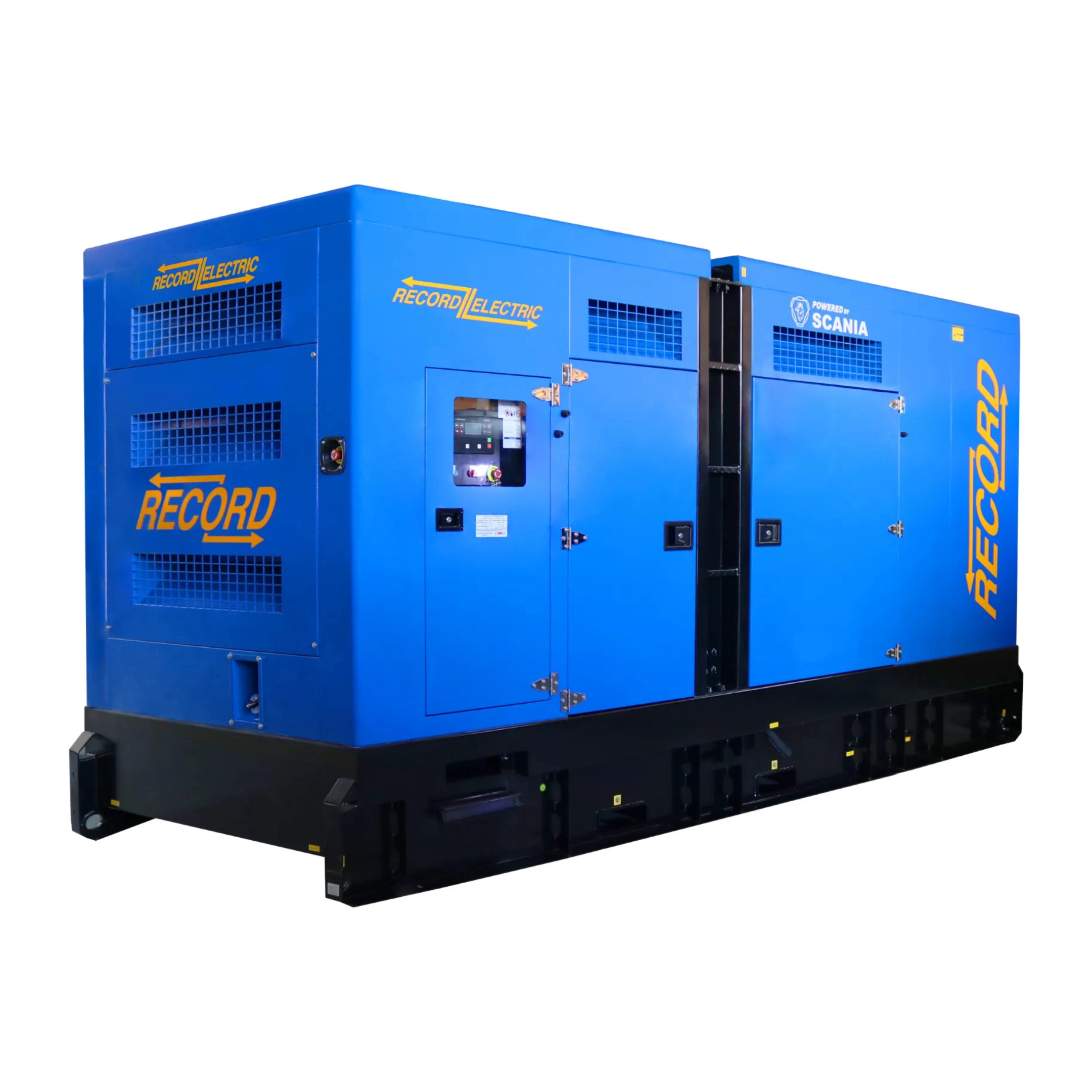 GGSAI 450/400KVA CA TRIF. SCANIA C/TCA+ATS RECORD 01 GGSAI 450/400KVA CA TRIF. SCANIA C/TCA+ATS RECORD 01