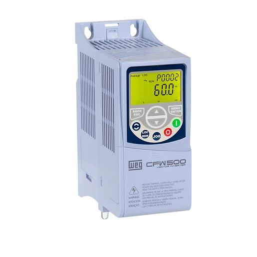 CONVERSOR CFW500 AO1P6T4NB20H00G2 380V 0,75HP 15572911 WEG 01 CONVERSOR CFW500 AO1P6T4NB20H00G2 380V 0,75HP 15572911 WEG 01