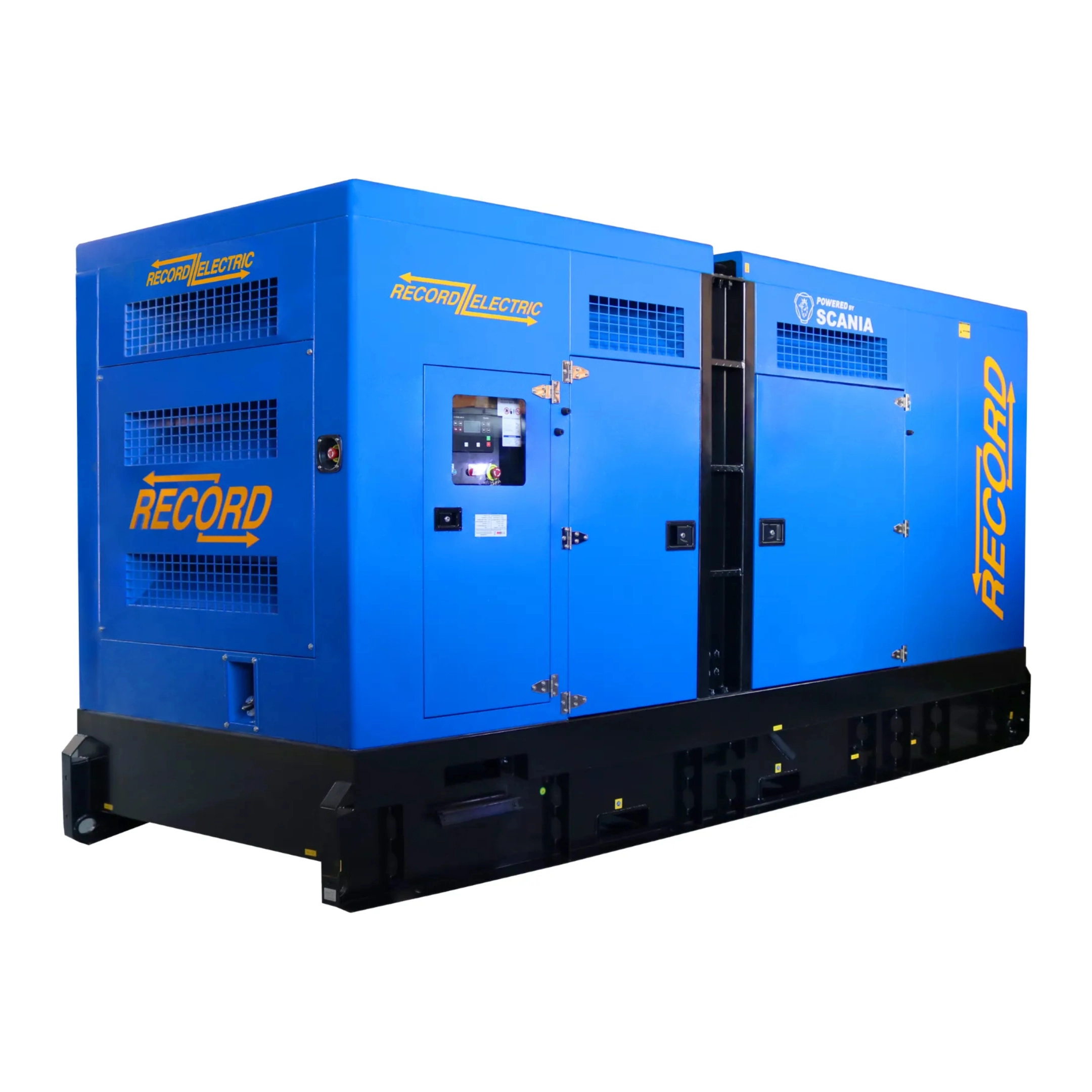 GGSAI 770/700KVA CA TRIF. SCANIA C/TCA+ATS RECORD 01 GGSAI 770/700KVA CA TRIF. SCANIA C/TCA+ATS RECORD 01