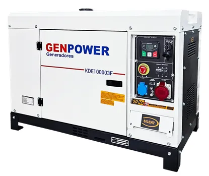 GGAIC 10/9,4KVA KDE100003F CA 380V +ATS GENPOWER 01 GGAIC 10/9,4KVA KDE100003F CA 380V +ATS GENPOWER 01