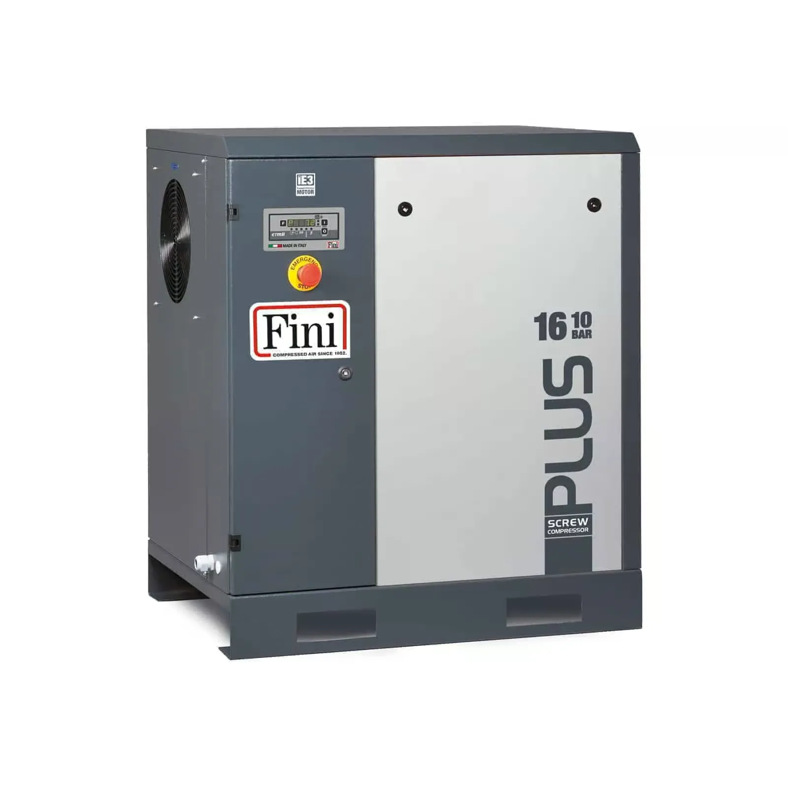 COMPRESOR A TORNILLO 15HP PLUS 11-10 10BAR 20L/S FINI 01 COMPRESOR A TORNILLO 15HP PLUS 11-10 10BAR 20L/S FINI 01
