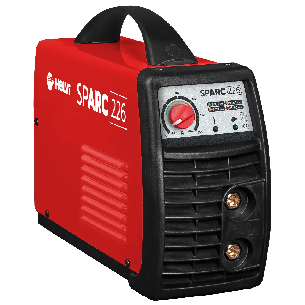 EQUIPO DE SOLDAR INVERTER MMA SPARC 226 99805993 HELVI 01 EQUIPO DE SOLDAR INVERTER MMA SPARC 226 99805993 HELVI 01