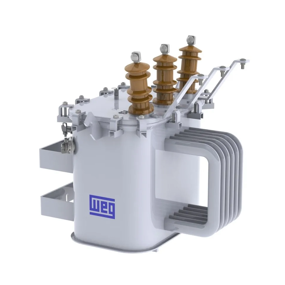 TRANSFORMADOR DISTRIBUCION TRIFASICO 45KVA 10707368 WEG 01 TRANSFORMADOR DISTRIBUCION TRIFASICO 45KVA 10707368 WEG 01