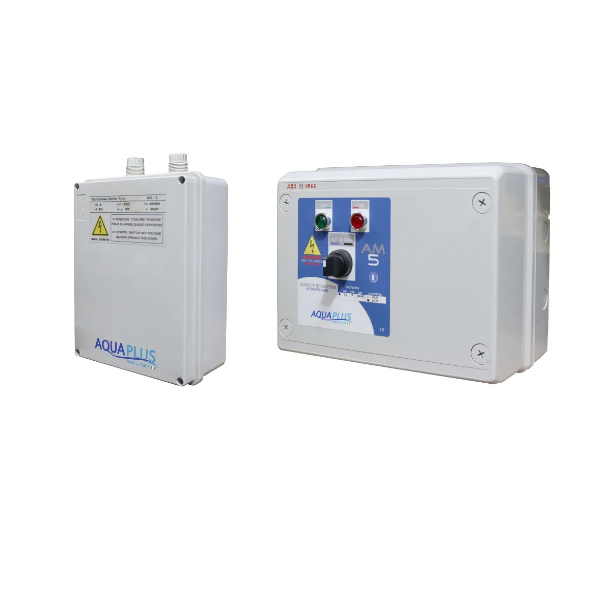 TABLERO DE ARRANQUE 220V 2HP AQUAPLUS BY PANELLI 01 TABLERO DE ARRANQUE 220V 2HP AQUAPLUS BY PANELLI 01
