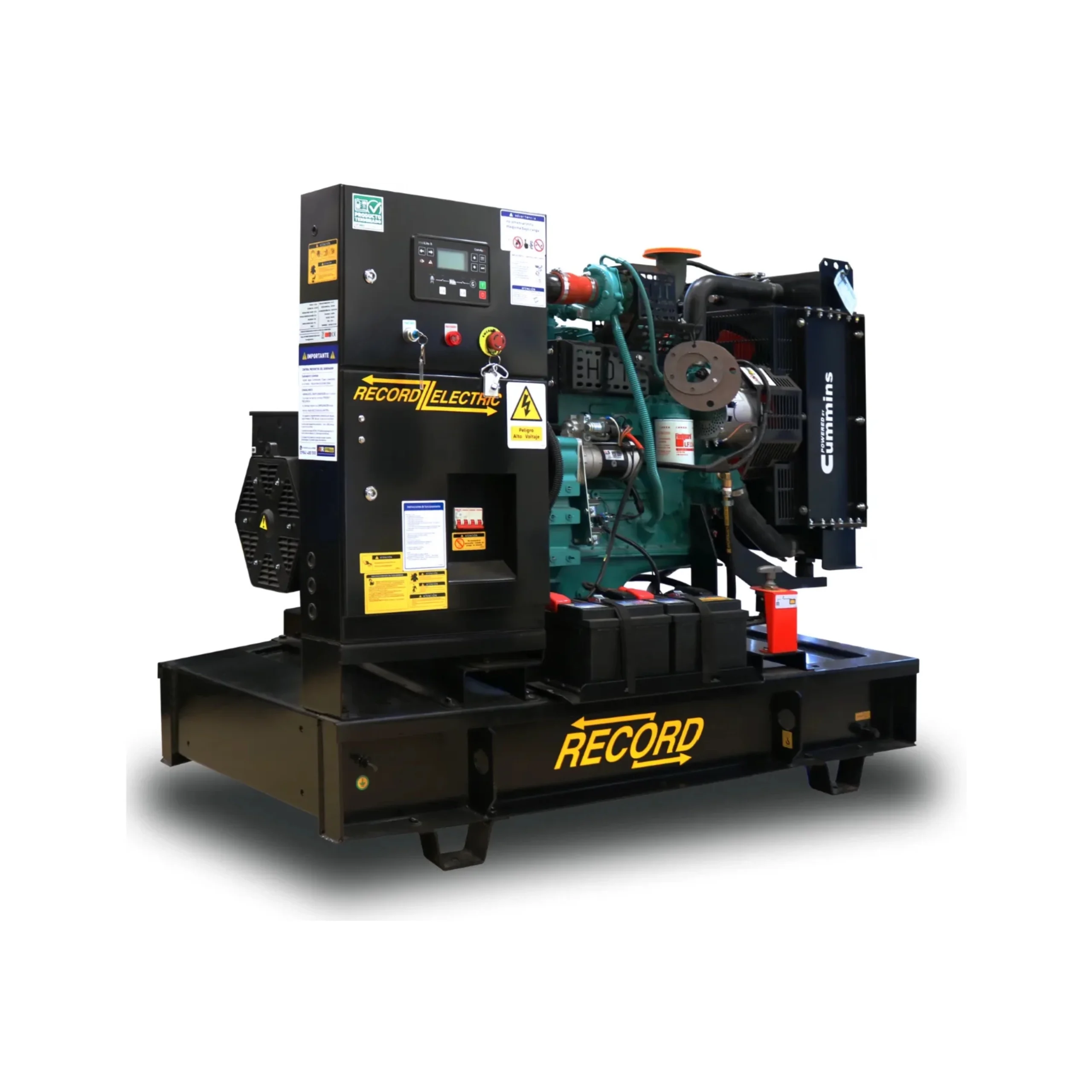GGCIA 275/250 KVA AB TRIF. CUMMINS C/TCA+ATS RECORD 01