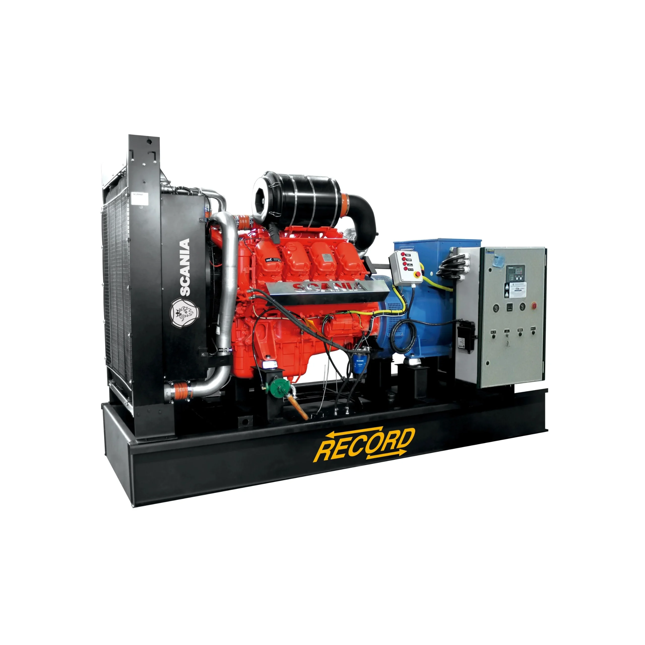 GGSAI 770/700KVA AB TRIF. SCANIA C/TCA+ATS RECORD 01 GGSAI 770/700KVA AB TRIF. SCANIA C/TCA+ATS RECORD 01