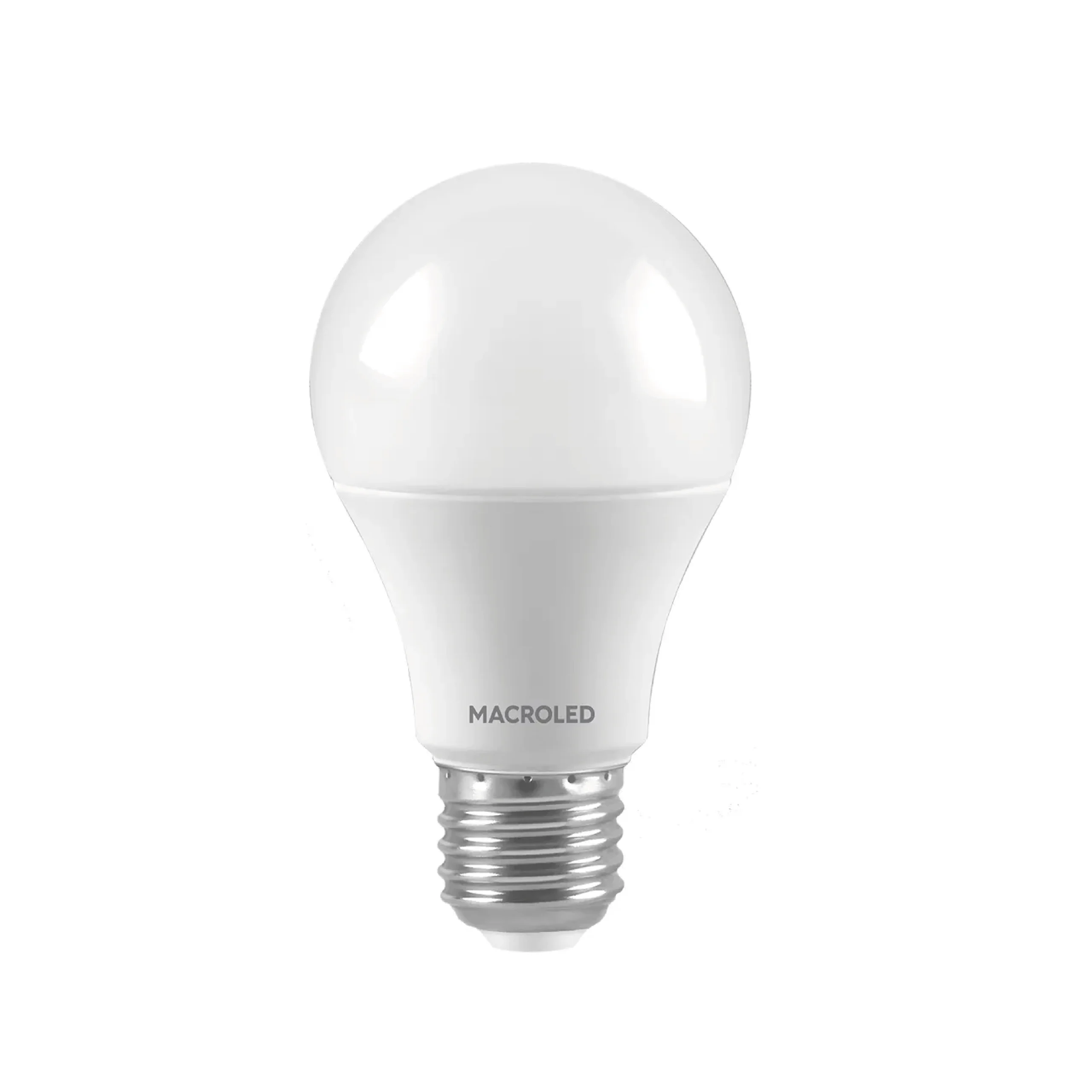 LAMP LED A60 E27 9,5W 3000ºK MACROLED 01