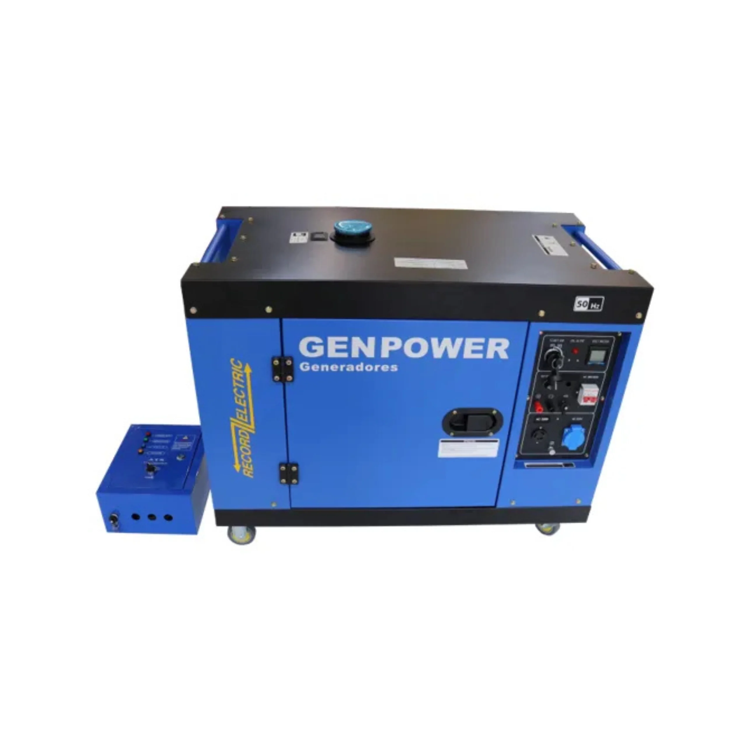 GGAIC 7,0/6,5KVA AS7D5 CA 220V +ATS GENPOWER 01 GGAIC 7,0/6,5KVA AS7D5 CA 220V +ATS GENPOWER 01