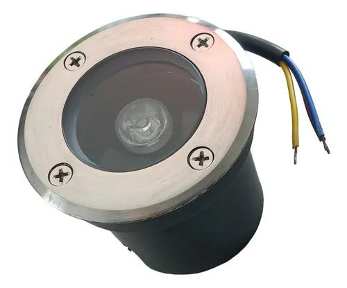 SPOT P/PISO LED CIRC 9X1W 6500K 220V IP67 RELUX - Imagen 1