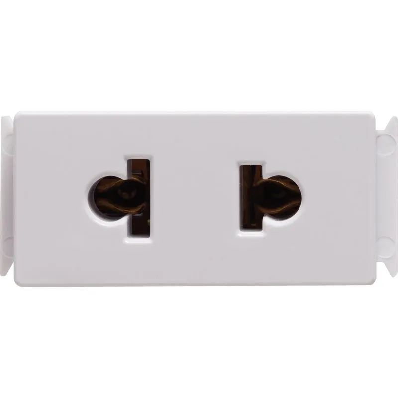 MOD TOMA EURO S/T 16A BL ARIA TRAMONTINA - Imagen 1