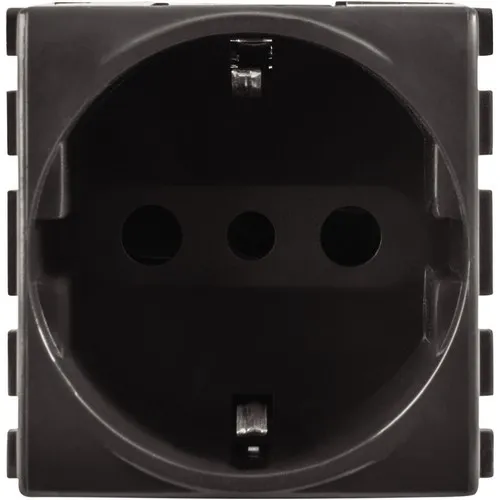 MOD TOMA SCHUKO 16A GRAF GIZ TRAMONTINA - Imagen 1