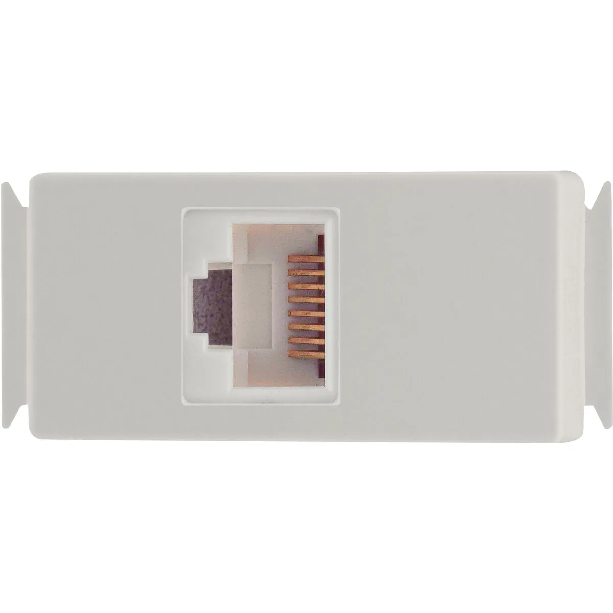 MOD TOMA RJ45 CAT6 BL ARIA TRAMONTINA - Imagen 1