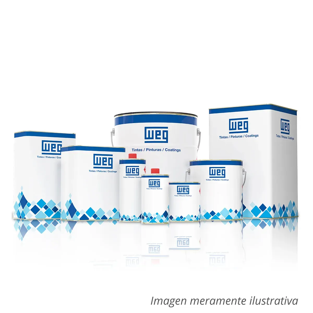 DILUYENTE/SOLVENTE SINT./ALQ.1024 5LTS 10001362 WEG - Imagen 1