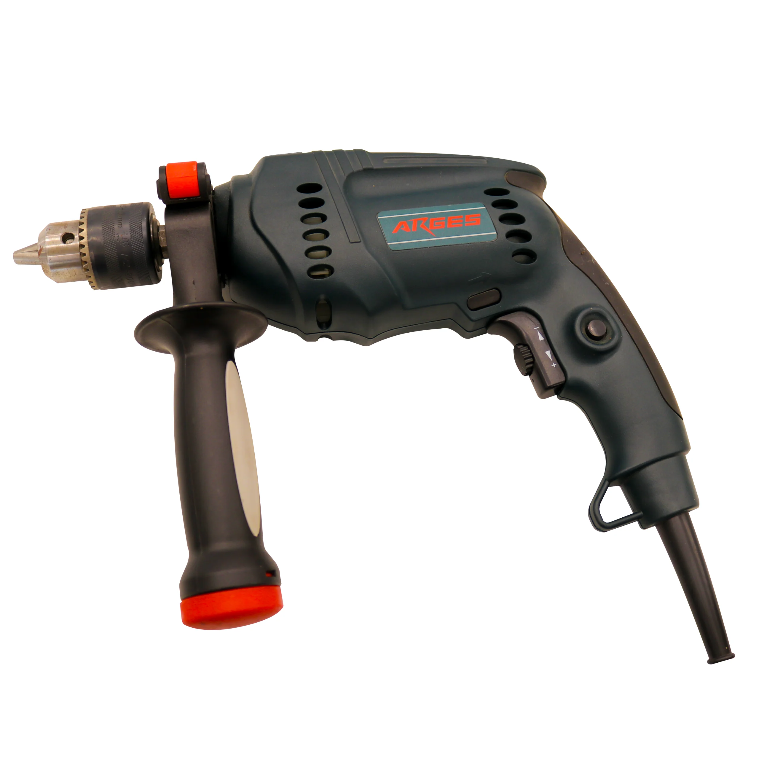 TALADRO ELECT. DE IMPACTO 10MM 600W 220V 50/60HZ HDA230 ARGES/RESA 01