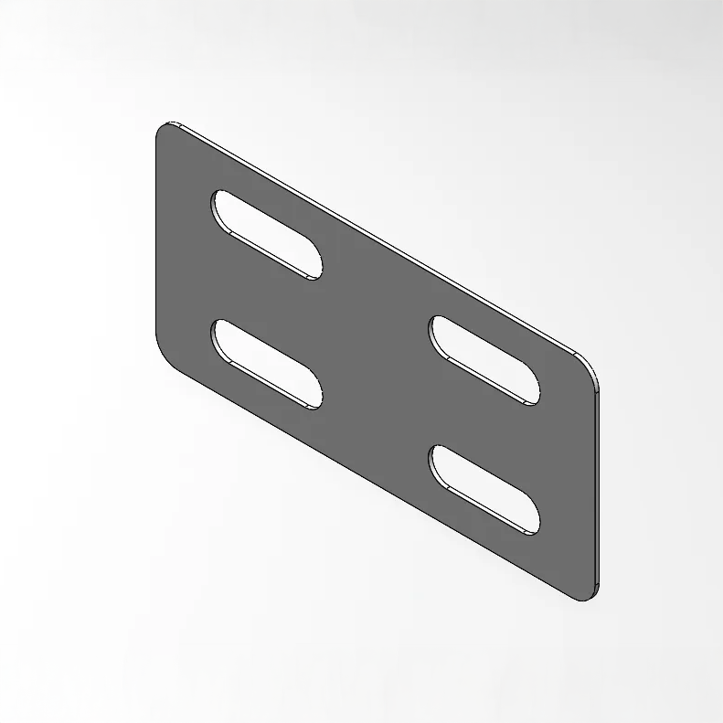 UNION SIMPLE PLACA (PAR) 50MM RECORD 01