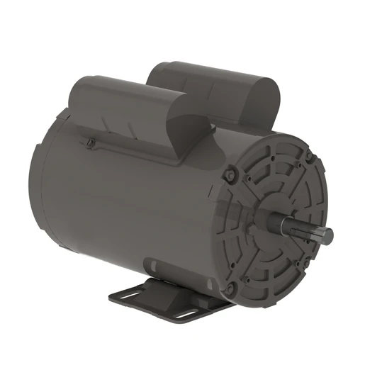 MOTOR MONOFASICO 4P NEMA CARC. G56H 220V 2HP 14831905 WEG 01