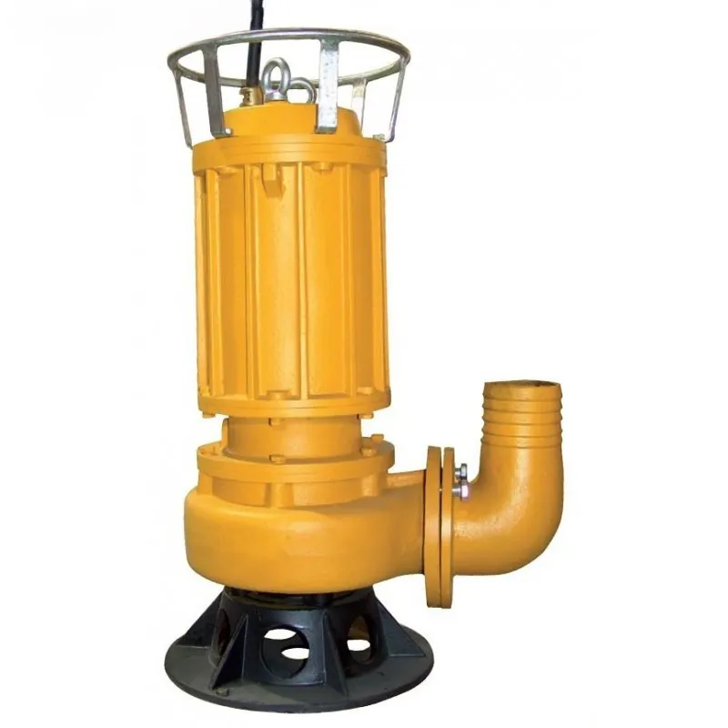 MOTOBOMBA DESAGOTE 80WQ4 QG 380V C/TRITURADOR 5,50HP RESA 01