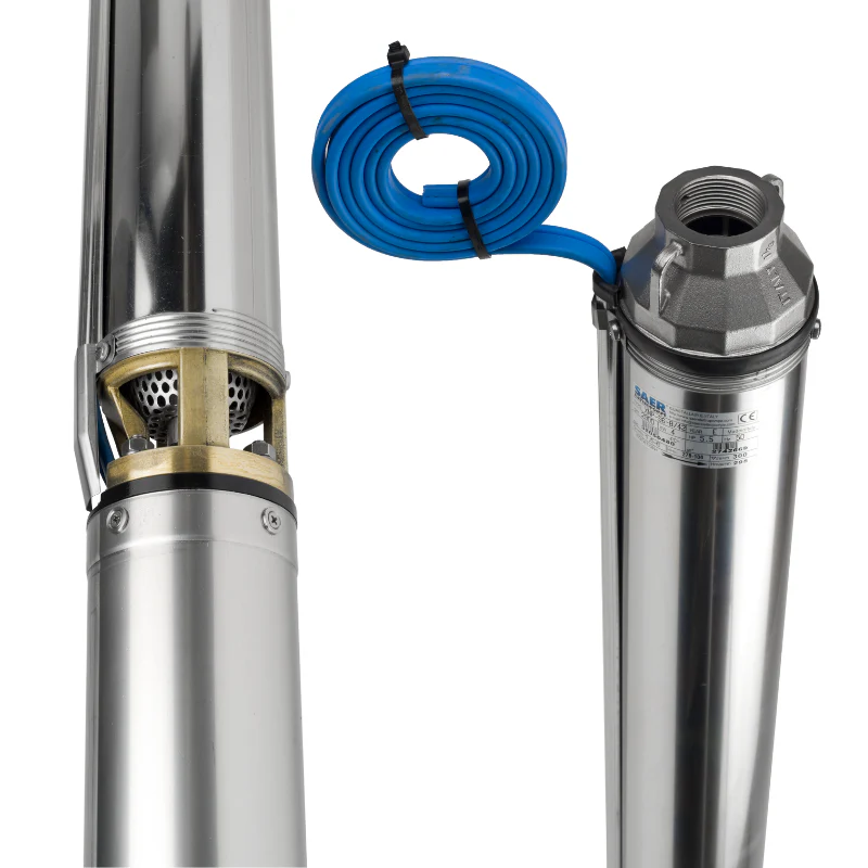 CUERPO BOMBA 4" NP96-X/11 1HP 32054040 SAER 01