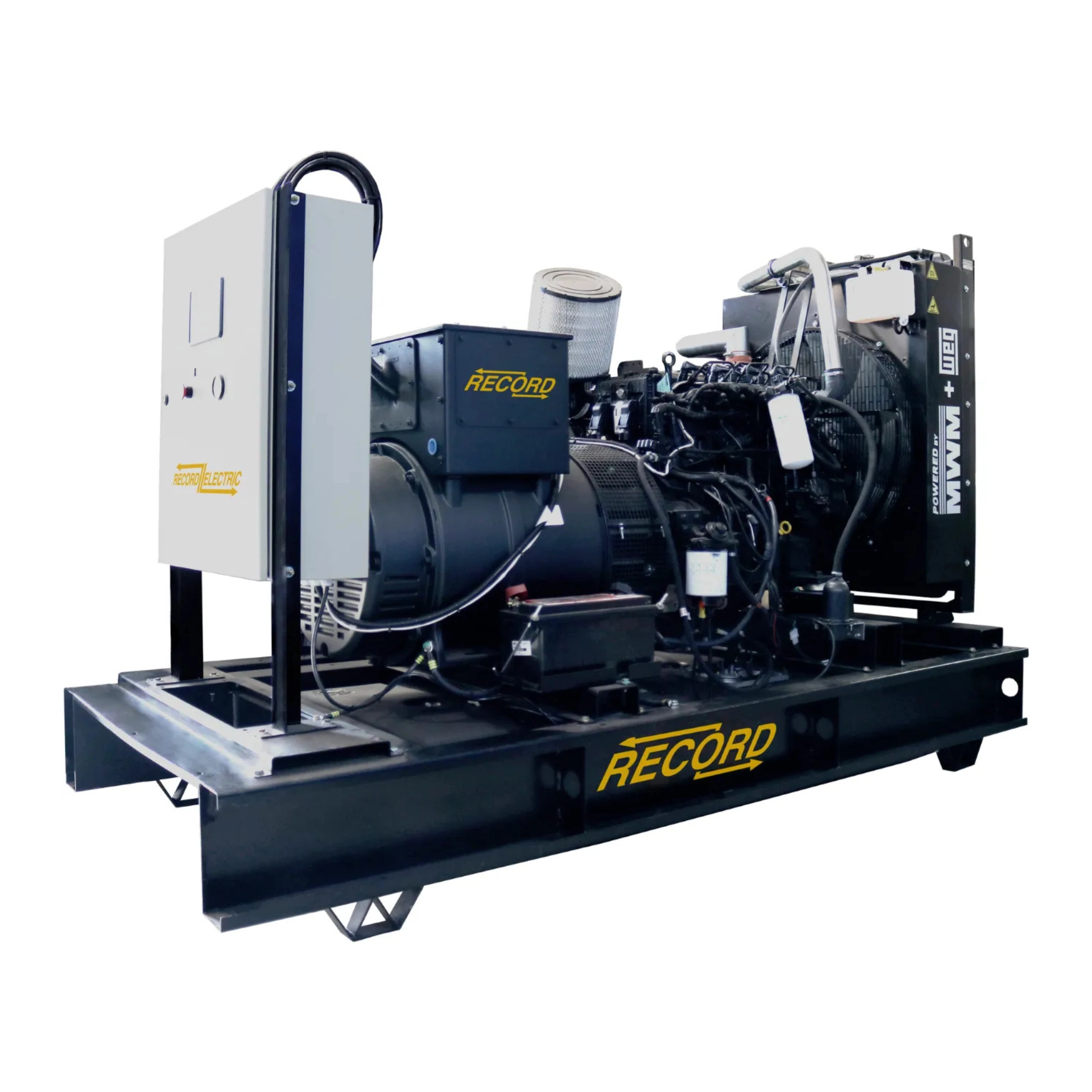 GGMWI 75/70 KVA AB TRIF. MWM+WEG C/TCA RECORD 01