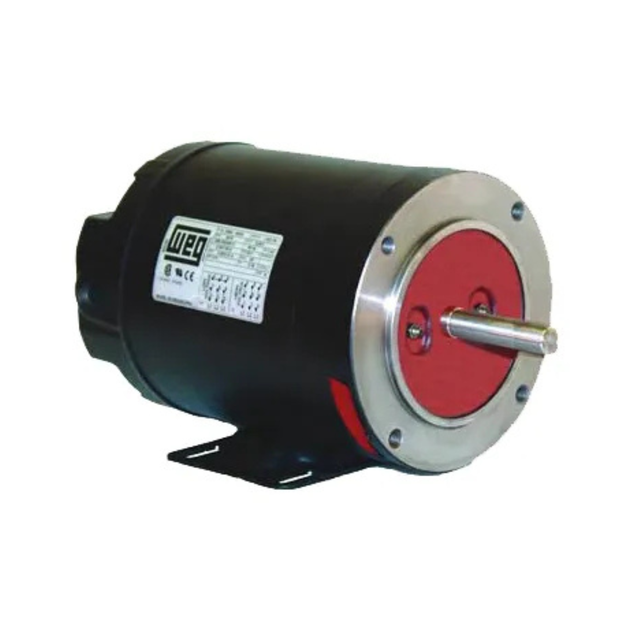 MOTOR MONOFASICO JJMP BRIDA 149 110/220 3/4HP 10544497 WEG 01