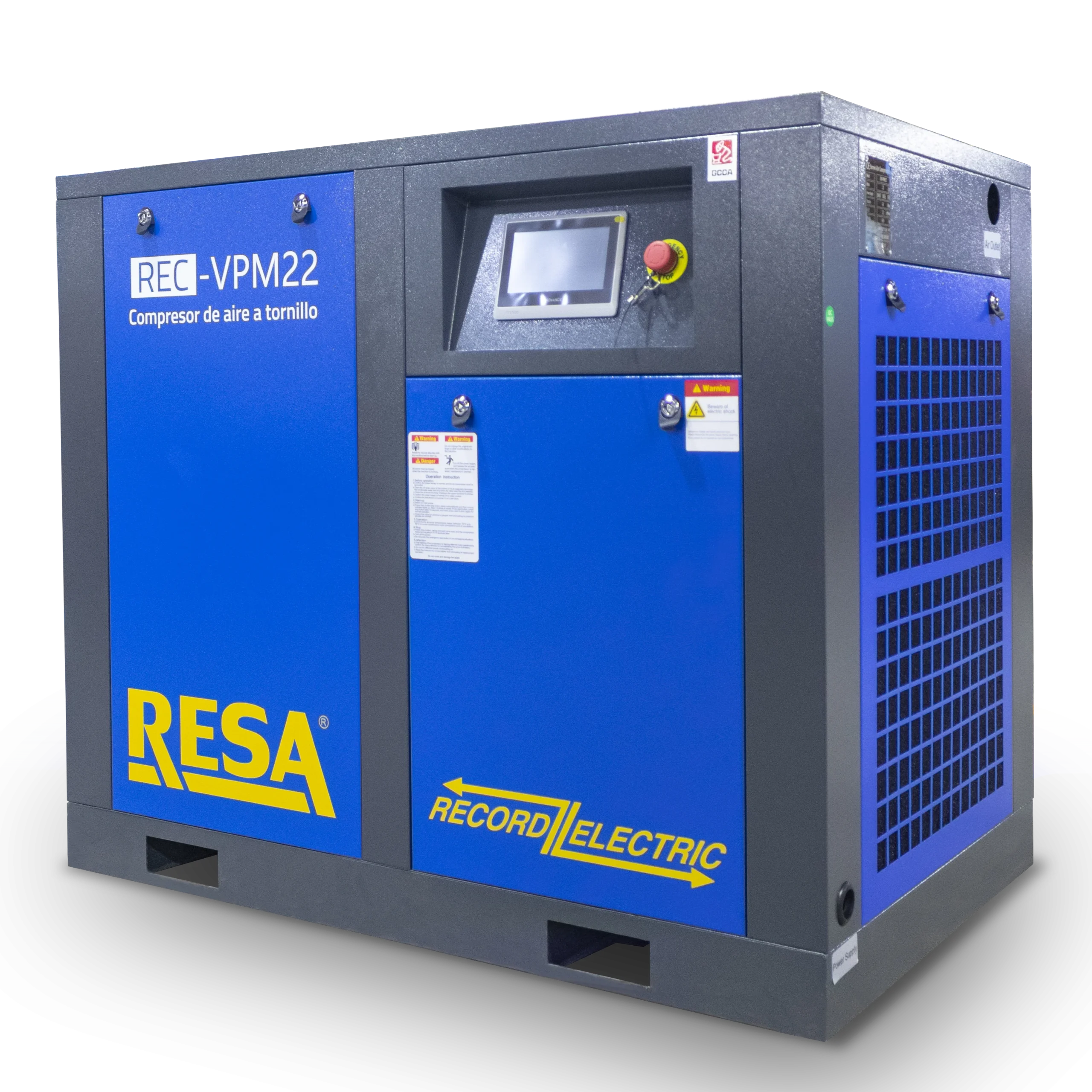 COMPRESOR A TORNILLO 30HP HD-22 VSD 10BAR 47,5L/S RESA 01