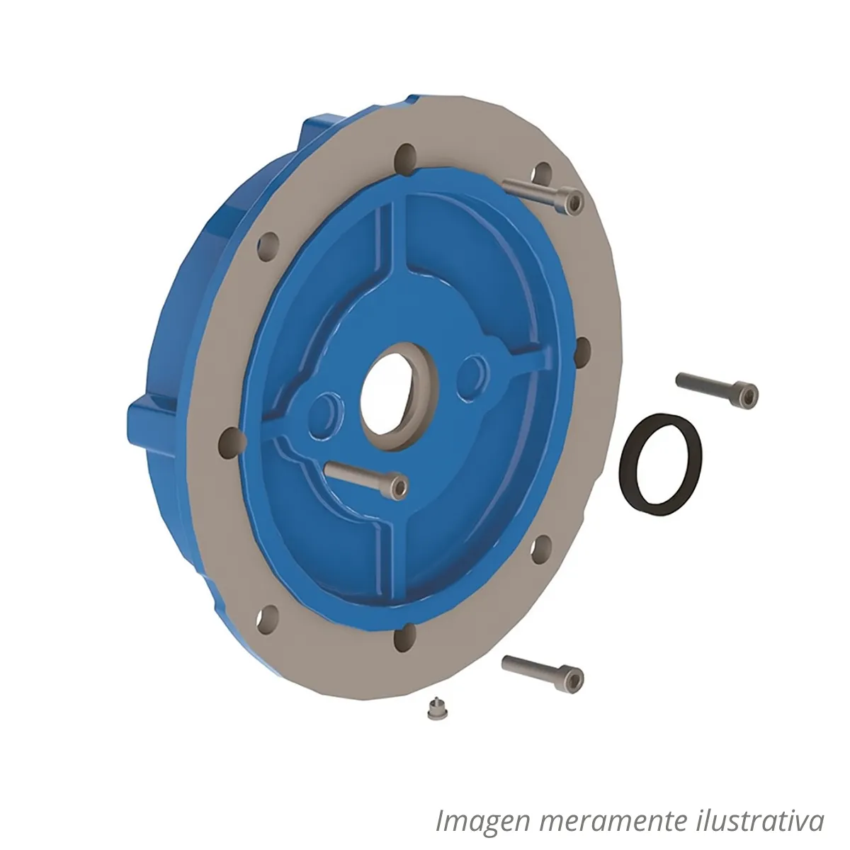 BRIDA "A" MOD. 225/250 364/405FF500 10017309 WEG 01 BRIDA "A" MOD. 225/250 364/405FF500 10017309 WEG 01