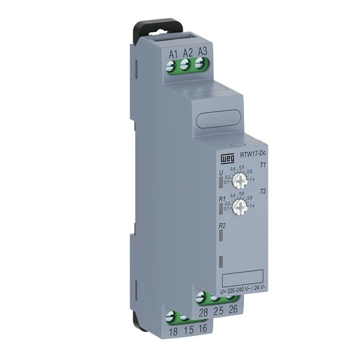 RELE TEMPORIZADOR CICLICO ASIMETRICO RTW17-DC 30SEG...300S 13960091 WEG 01 RELE TEMPORIZADOR CICLICO ASIMETRICO RTW17-DC 30SEG...300S 13960091 WEG 01