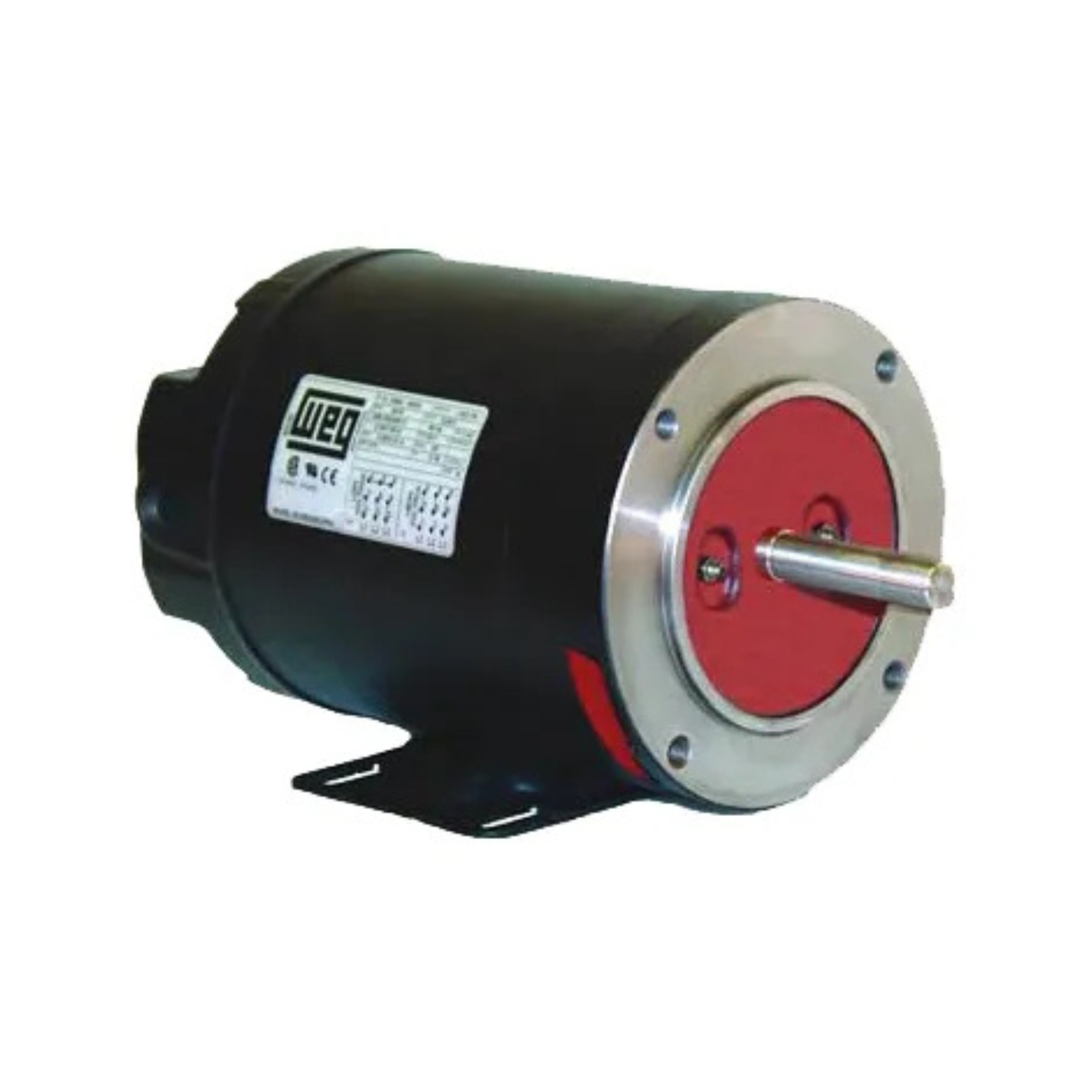 MOTOR MONOFASICO JJMP BRIDA 149 110/220 1HP 10264313 WEG 01