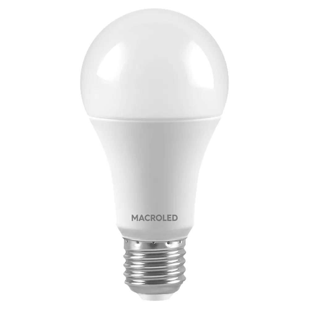 LAMP LED A60 E27 14,5W 3000ºK MACROLED 01 LAMP LED A60 E27 14,5W 3000ºK MACROLED 01