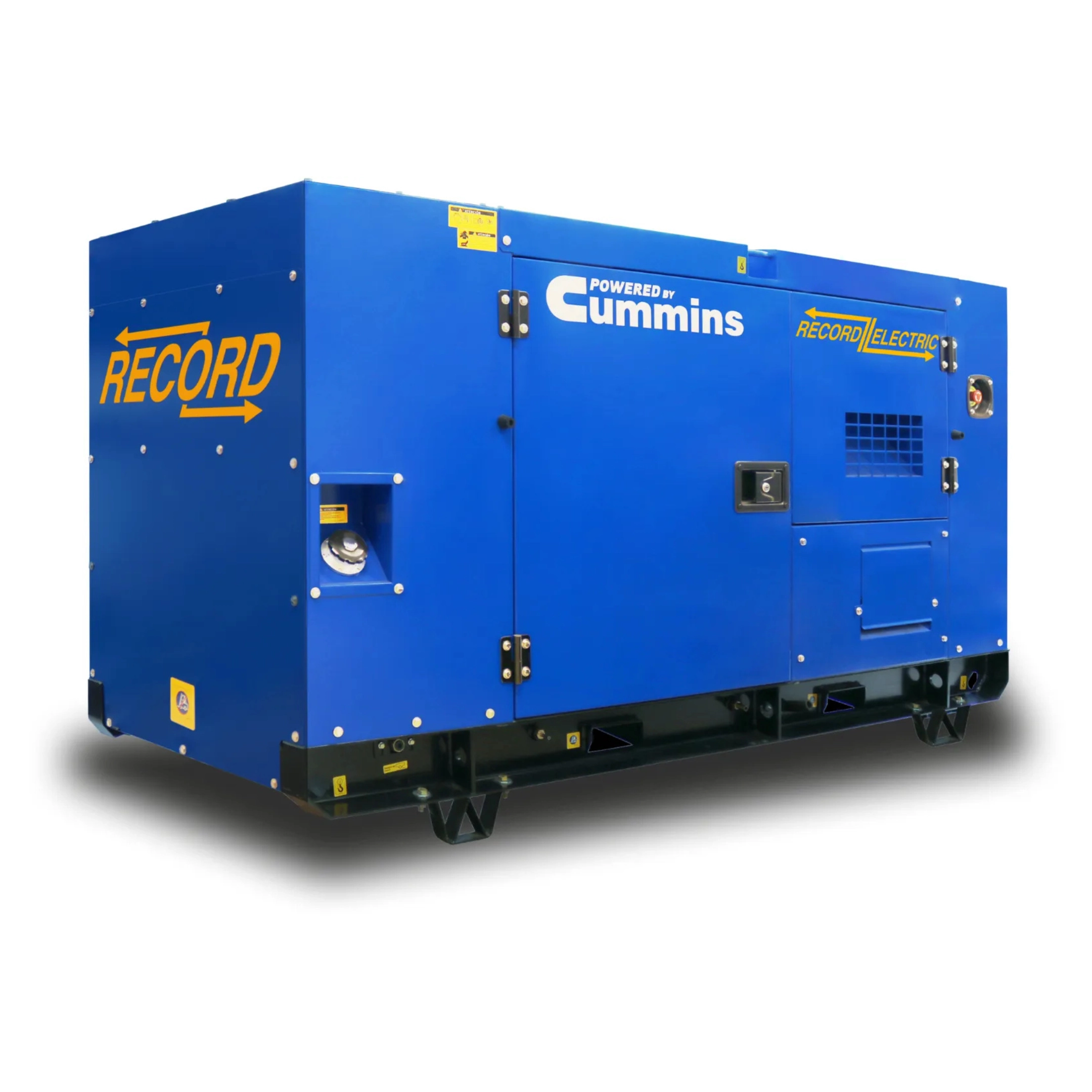 GGCIC 300/275KVA CA TRIF. CUMMINS C/TCA +ATS RECORD 01