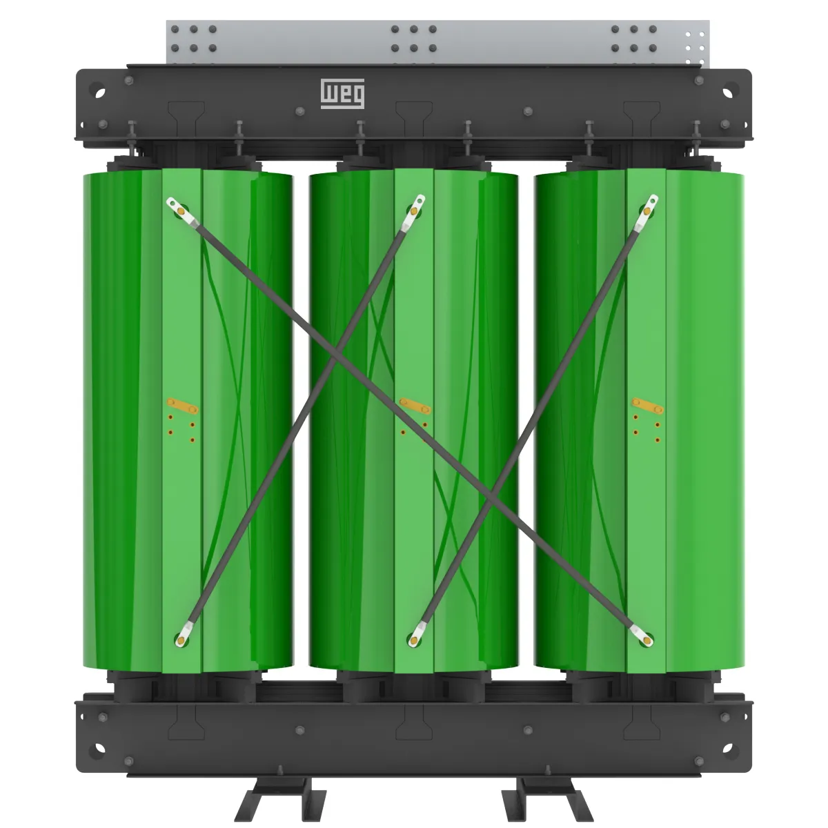 TRANSFORMADOR DISTRIBUCION SECO 2000KVA IP23 18243736 WEG 01