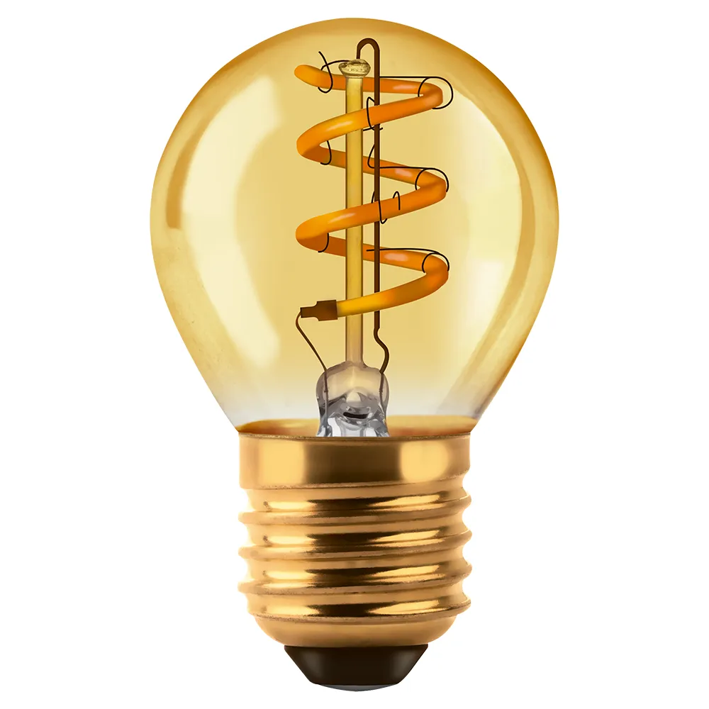 LAMP LED GOTA E27 3W 2200ºK VINTAGE MACROLED 01 LAMP LED GOTA E27 3W 2200ºK VINTAGE MACROLED 01