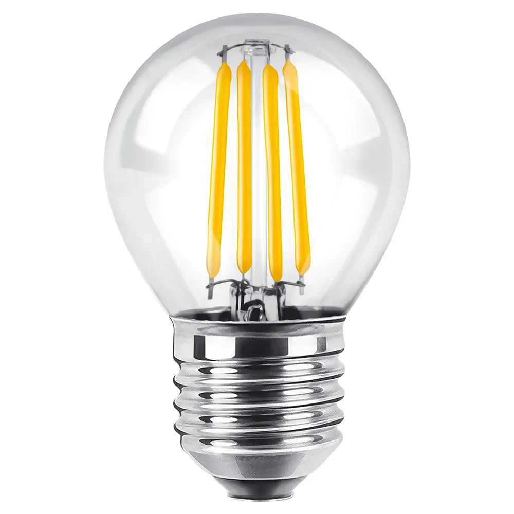 LAMP LED GOTA VINTAGE E27 4W 2700ºK MACROLED 01