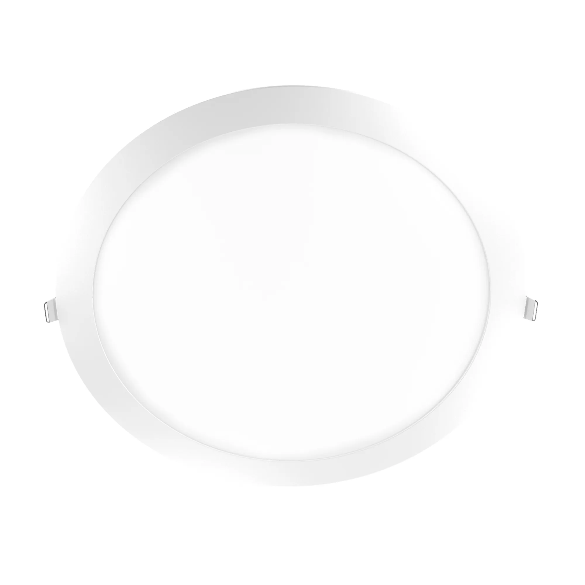 PANEL LED CIRC EMB 24W 3000K 85-265V BL MACROLED 01