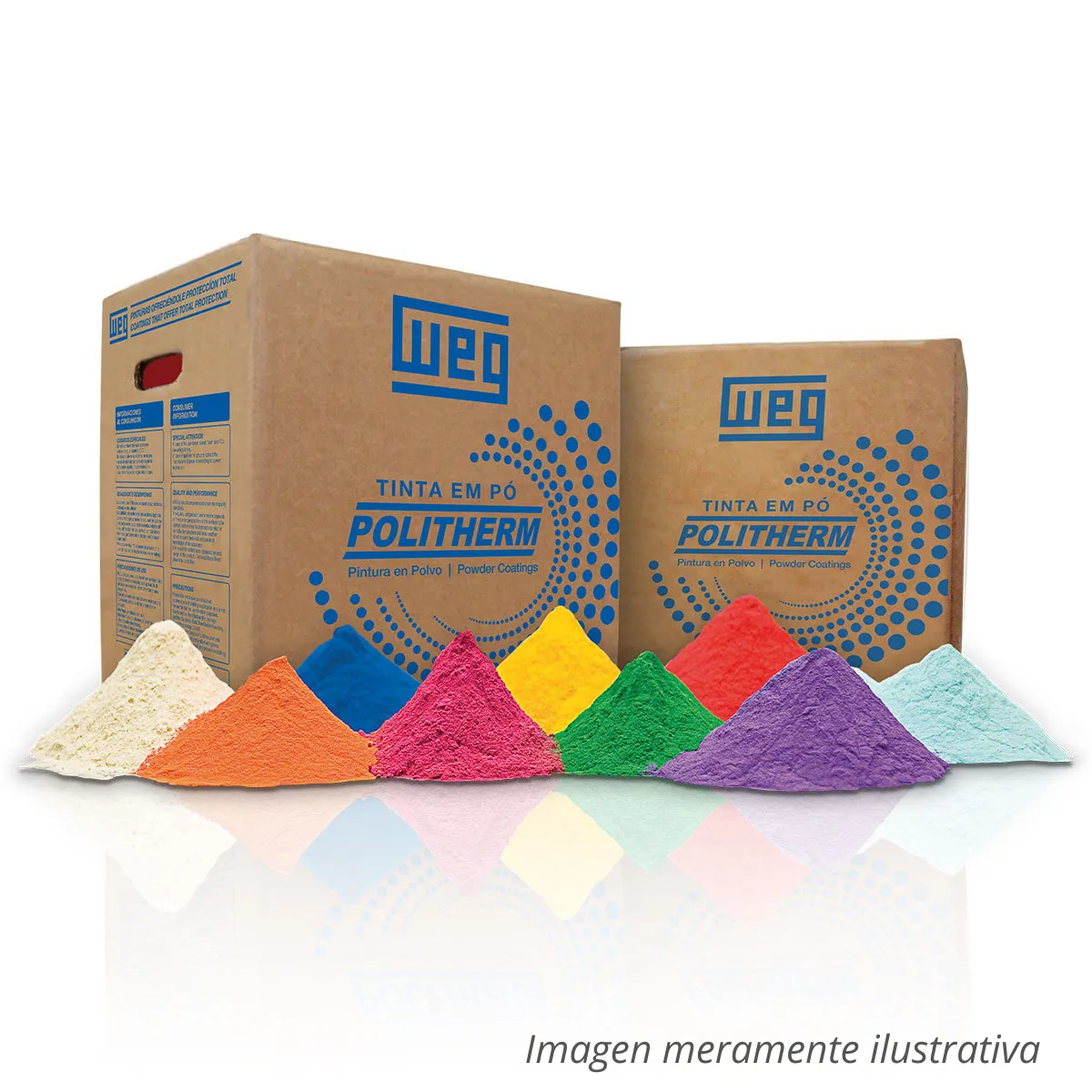 PINTURA EN POLVO. HI20-LI-BR. GRIS N6,5 25KG 10004913 WEG 01 PINTURA EN POLVO. HI20-LI-BR. GRIS N6,5 25KG 10004913 WEG 01