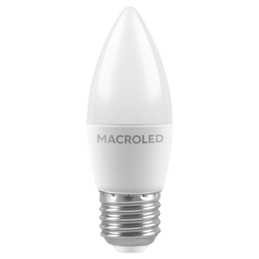 LAMP LED VELA E27 6W 6500ºK MACROLED 01