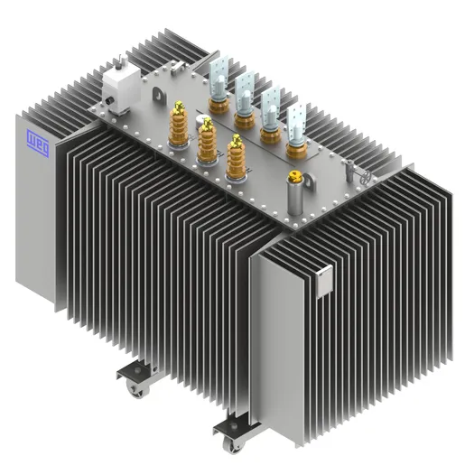 TRANSFORMADOR DISTRIBUCION TRIFASICO 1500KVA 16340543 WEG 02