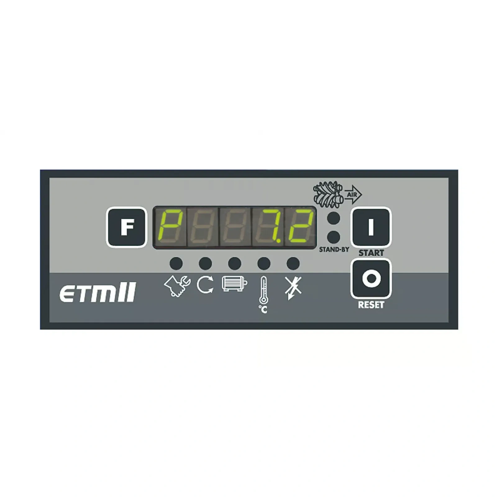 COMPRESOR A TORNILLO 20HP PLUS 15-10 13BAR 30,8L/S FINI 02 COMPRESOR A TORNILLO 20HP PLUS 15-10 13BAR 30,8L/S FINI 02