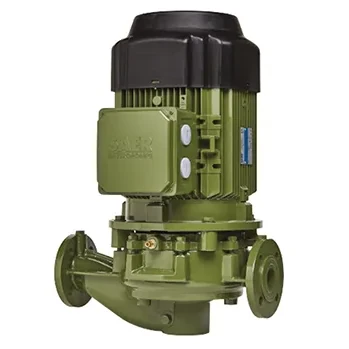 MOTOBOMBA L2P 40-160N/168-O TRIFASICA 7,5HP 11703600 SAER 02