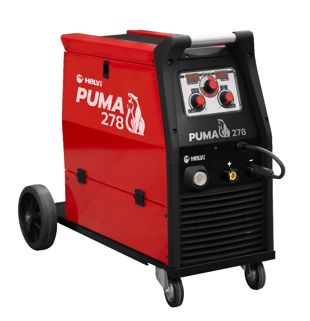 EQUIPO DE SOLDAR MULTIPRO PUMA 278 400V 99825017A HELVI 01